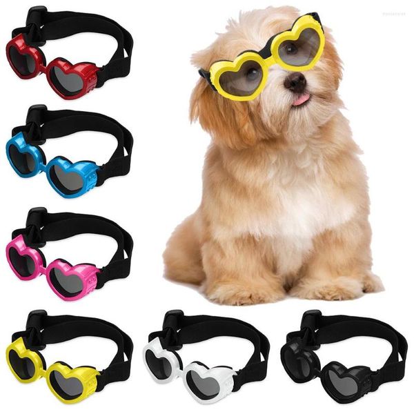 Óculos para animais de estimação para cães e gatos, óculos de sol da moda, anti-UV, óculos de proteção, acessórios, suprimentos