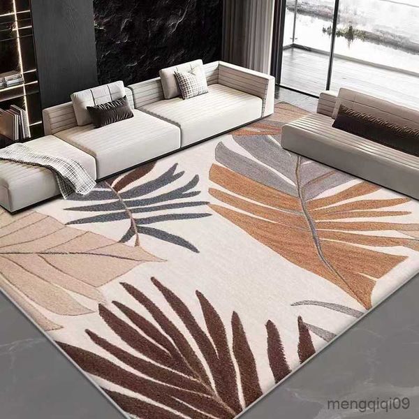 Teppiche Heißer Verkauf Skandinavischer Minimalistischer Teppich für Wohnzimmerdekor Teppiche für Schlafzimmer Rutschfeste Geometriemuster-Fußmatten für Zuhause R230801