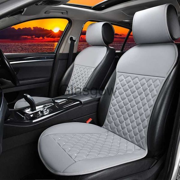 Assentos de carro Couro PU Universal Capa de Assento de Carro Padrão Diamante Almofada de Assento adequada para a maioria dos Auto Truck Suv Van Interiores de Carros de Luxo para KIA x0801