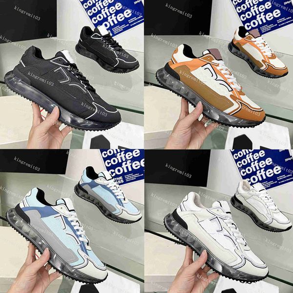 Дизайнеры повседневная обувь Daymaster Trainers NS1 Sneaker Women Мужчины Calfskin Замшевая ДНК современная светоотражающая кожа кроссовки. Размер 35-45