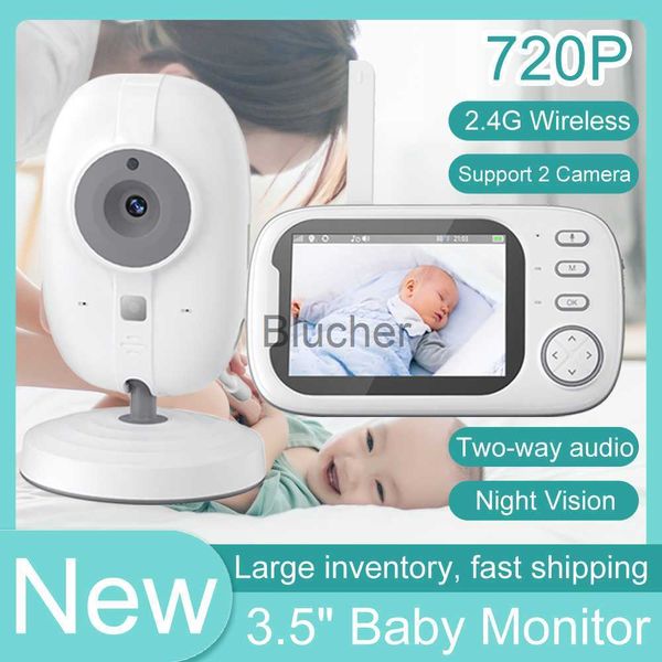 Altro Baby monitor LCD da 35 pollici con telecamera 720P Rilevamento protezione wireless Smart Nanny Cam Babyphone elettronico Cry Babies Feeding x0731