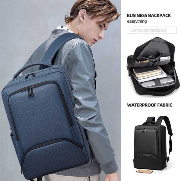 Mode Oxford Tuch Große kapazität Reise Schultern Rucksack Business Pendeln Rucksack männer Taschen Computer Taschen Reise Rucksäcke 0801