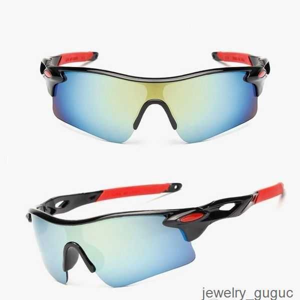 MTB Sports Outdoor-Sonnenbrille zum Radfahren, winddicht, UV400, polarisierend, Herren- und Damen-Eichenbrille, elektrisches Fahrradfahren, Augenschutz mit Box RRB6