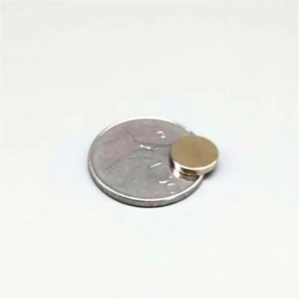 100 pz 10mm x 2mm D10x2mm 10x2 10x2mm Super forte magnete permanente terre rare magnet256k LL