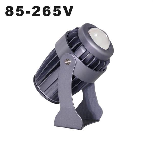 AC85-265V Refletor LED 10W Refletores ao ar livre IP65 à prova d'água Feixe de longo alcance Wall Washer Efeito de iluminação de palco Other206u