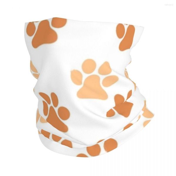 Sciarpe Artiglio di cane Bandana Copricollo Stampato Sciarpa avvolgente Caldo Ciclismo Escursionismo Pesca Unisex Adulto Lavabile