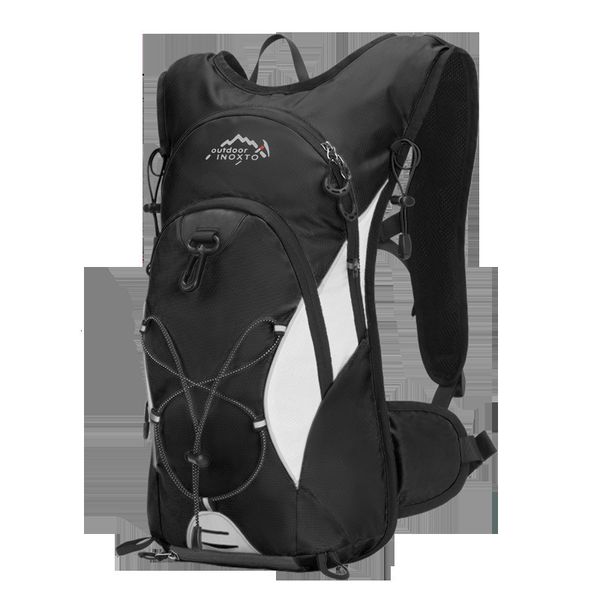 Açık çantalar inoxto bisiklet bisiklet su çantası 15L taşınabilir su geçirmez yol bisiklet spor tırmanma torbası hidrasyon sırt çantası 230801