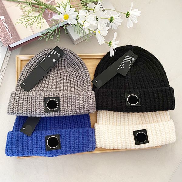 Beanie / Skull Caps Designer Beanie Moda Festa Quente Chapéu de Malha Interior Outdoor Wear Trendy Fashion 5 Cores Disponíveis Produtos de Alta Qualidade