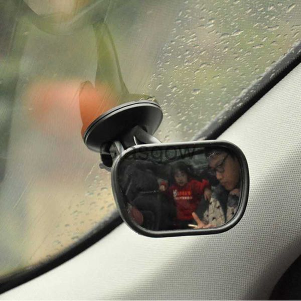 Espelhos de carro mini cadeira de segurança infantil espelho retrovisor assento traseiro do carro espelho retrovisor ajustável para crianças monitor de segurança assento de segurança reverso x0801
