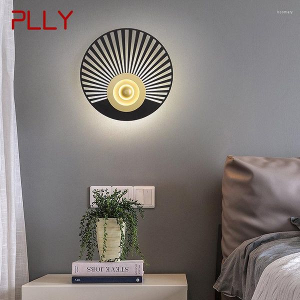 Candeeiro de parede PLLY moderno LED nórdico criativo simples luzes de arandela interior para decoração de casa sala de estar quarto cabeceira