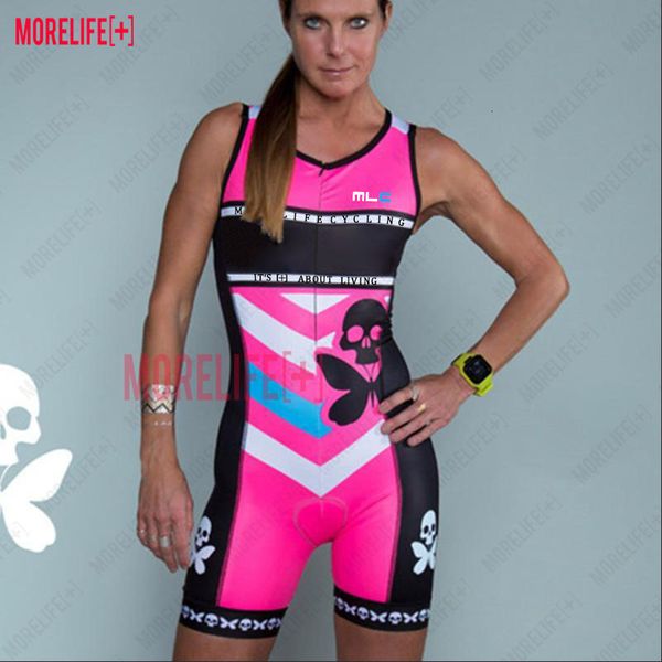 Set di maglie da ciclismo Abbigliamento da ciclismo da donna Tuta Tuta sportiva senza maniche Ciclismo estivo Ciclismo su strada Abbigliamento da equitazione Mtb Jersey Abbigliamento sportivo da triathlon 230801