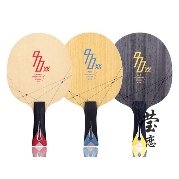 Masa Tenis Raquets Orijinal Yinhe 970XX ALC KLC Karbon Masa Tenis Blade Döngü İyi Hız ve Elastik Ping Pong Oyunu 230801