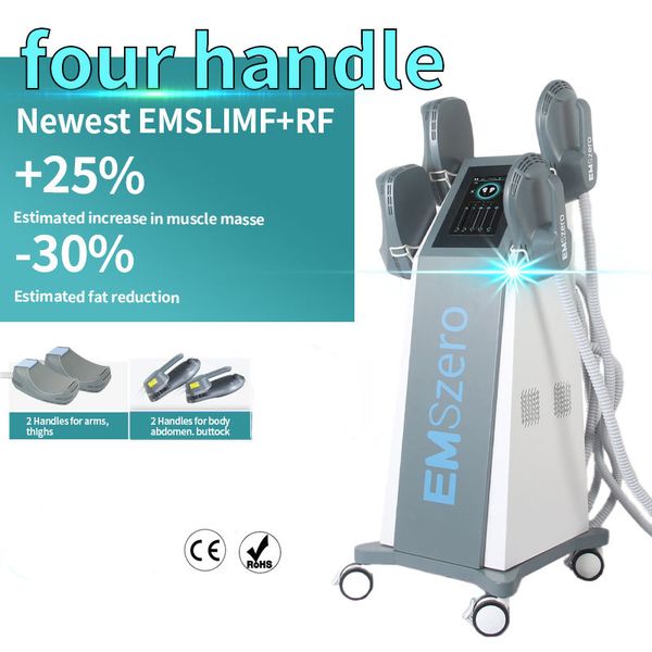 Body sculpting Emslim Neo Fat Burner Machine Stimulateur musculaire Ems Machine de serrage électromagnétique de la peau Em-Slim construire des équipements musculaires