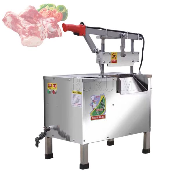 Máquina de corte de osso elétrica comercial máquina de serra de osso para animais máquina de serra de osso serra de osso máquina de corte de carne