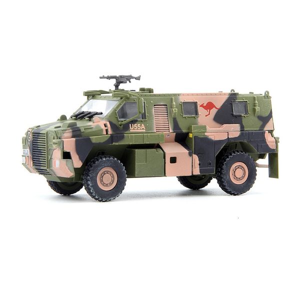 Aeronave Modle 1 72 Scale Model Finished Of The Australian Army Bushmaster Mine Protected Mobile Armored Vehicle Collection Toy Gift 230801