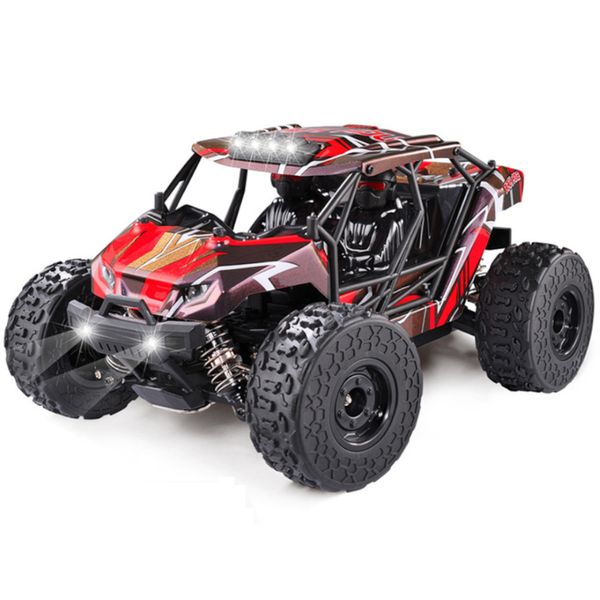 Electric Rc Car HS 18431 18432 Brushless RTR 1 18 2 4G 4WD 52 km H RC LED LED PROPORTIONALE Full proporzionale Off Road Monster Truck Vehicles Modelli Toys 230801