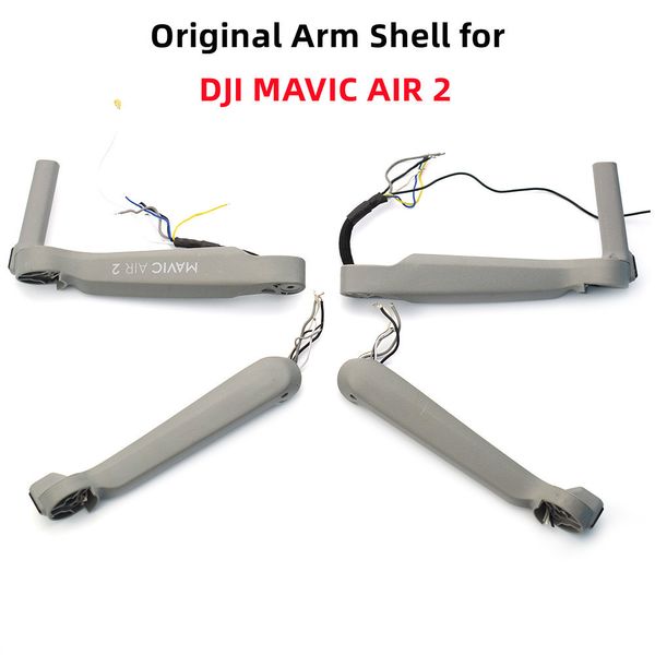 Аксессуары для пакета с камерой оригинал DJI Air 2 Arm Shell без замены двигателя крышки для аксессуаров ремонт запасные части 230801