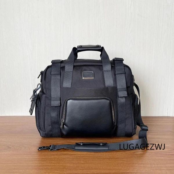 Duffel Bags Brand Blyism Nylon Travel Bag Menshive Fashion Business Computer Messenger Messenger Mormbage Сумка с боковым карманом на молнии