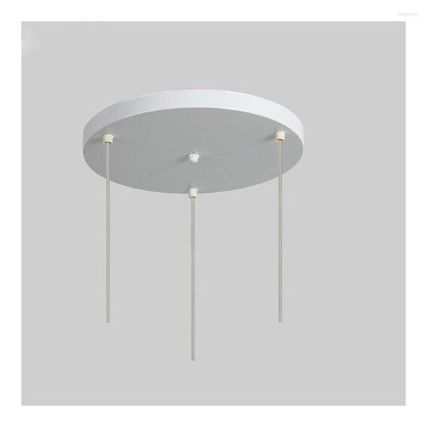 Portalampada Accessori per lampadari Supporto Soffitto Supporto separato Accessori per mobili Pezzi di ricambio Ciotola Cornice Paralume Staffa Sospensione