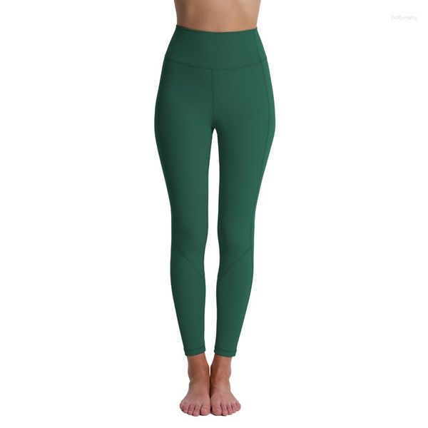 Calças Active 2023 25% Spandex Meias-calças esportivas de fitness BuLift Yoga pretas leggings de ginástica para mulheres