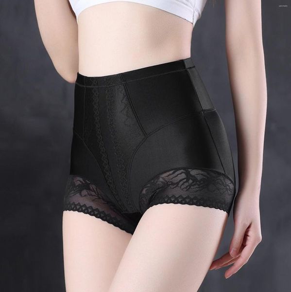 Herren Body Shaper Damen Hohe Taille Spitze Enge Hosen Seidenboden Schritt Atmungsaktiv Und Turtle BuPad Trainer Choice Unterwäsche Shorts