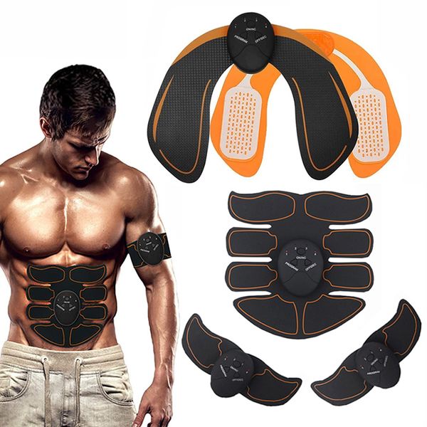 Allenatori addominali centrali Stimolatore muscolare Allenatore dell'anca Massaggio EMS Muscoli ABS Elettrostimolatore Toner Esercizio fisico Attrezzature per il fitness Palestra domestica 230801