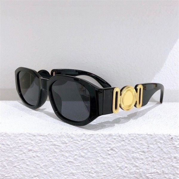 Черные роскошные солнцезащитные очки мужские женские солнцезащитные очки дизайнер спорт крутой occhiali da sens shades desing