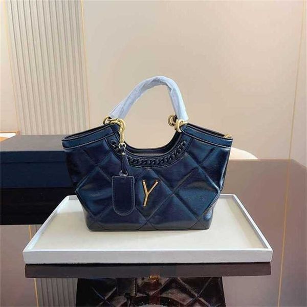 Borse per la spesa Lady The Tote Bags Smal Shopping Borse Women Chainbags Designer Luxury Leather Lettere Pulnica Sullo 221215