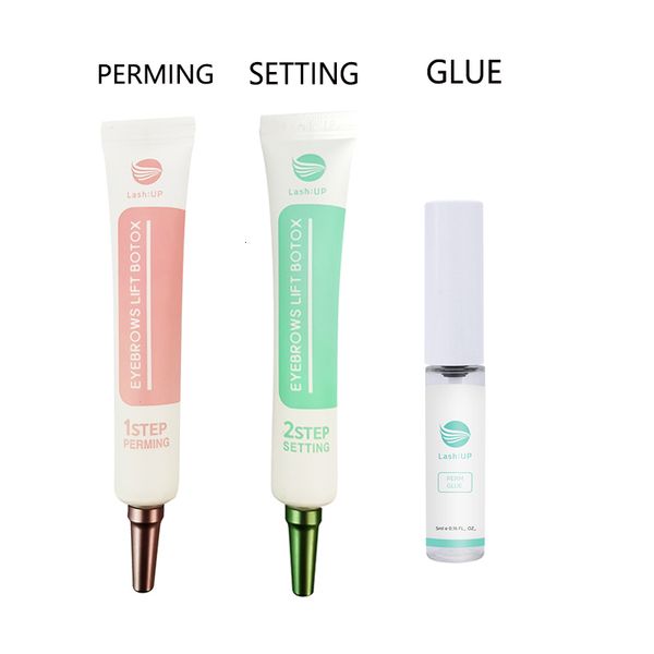 Wimpernzange Lift Augenbraue Drop Lash Kit Makeupbemine Perming Lifting Protable Travel 230801