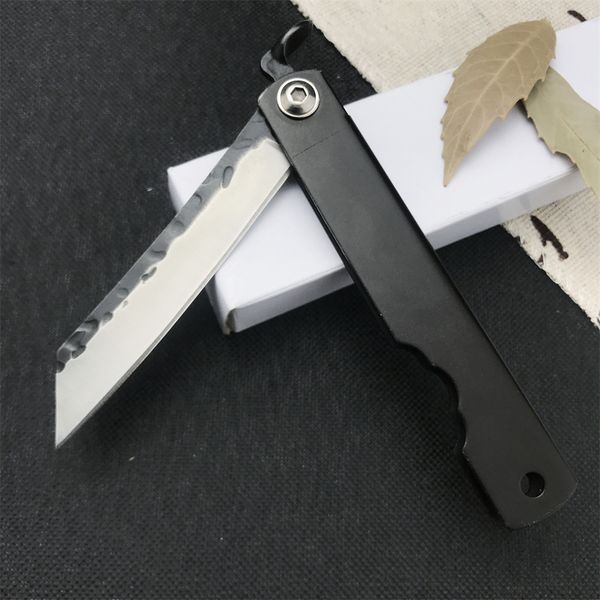 Nagao Higonokami Hoseki Forge 5cr13mov Лезвие из алюминиевого сплава Ручка Охотничий складной нож Портативный нож Кемпинг EDC Инструмент BM 533 BM 535 940 4600 9070