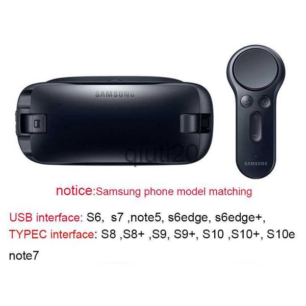 VR-Brille Gear VR 4.0 R323 Virtual-Reality-Brille unterstützt Samsung Galaxy S9 S9Plus S8 S8+ S6 Edge S7 Edge Gear Fernbedienung x0801