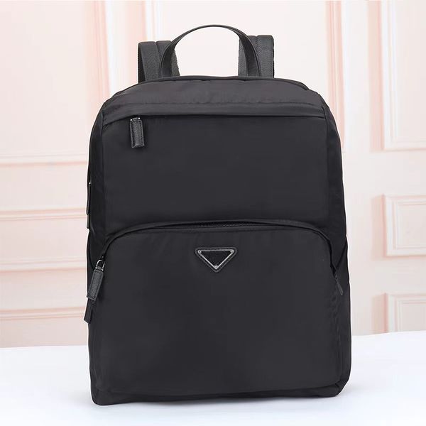 Shoulder Bag Sports Backpack Traveling Computer Nylon Material Large Capacity Adjustable Textile Fabric Leather Handle Zipper Outer 231211