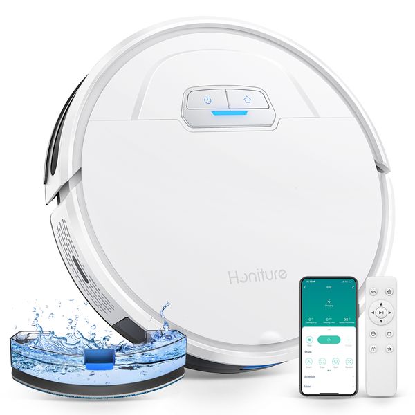 Vacuums G20 Robot Vacuum Chemer Sweep и мокрые полы для швабры.