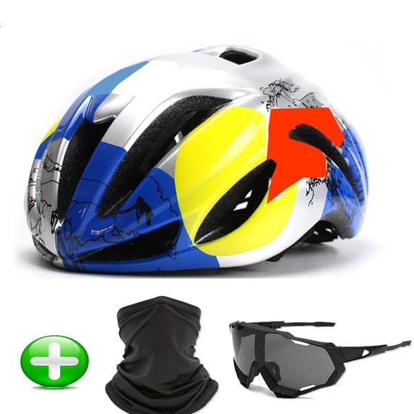 Езда на велосипедные шлемы аэро -красные велосипедные шлемы триатлон MTB Road Bicycle Sports Racing Helemts Protector Sport Sport безопасно cap 230801