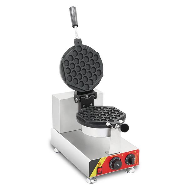 Lebensmittelverarbeitung Kommerzielle Rotation Hongkong 220V 110V Bubble Egg Waffle Maker Puffs Machine