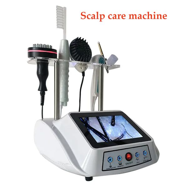 5 В 1 Carlp Care Anti-Hair Machine Analysis Carlp Analysis Learch Therage Therapy Machine для салона клиники для волос.