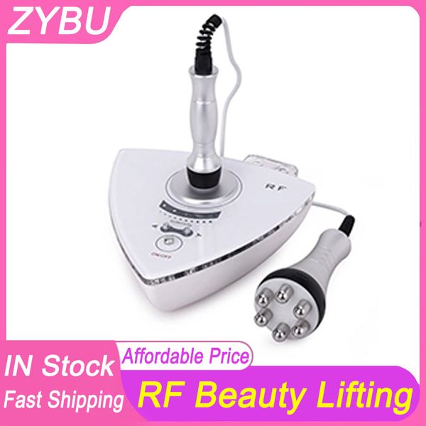 Mini Multipolar Tripolar RF Rejuvenescimento da Pele Modelagem Corporal Lifting Facial Radiofrequência Antienvelhecimento Pele Aperto Remoção de Rugas Máquina de Emagrecimento