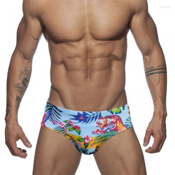 Männer Bademode 2023 Sommer Herren Kurze Sexy Badeanzug Schwimmen Mann Männer Strand Shorts Badehose Anzüge Surfbrett Erkek Mayo