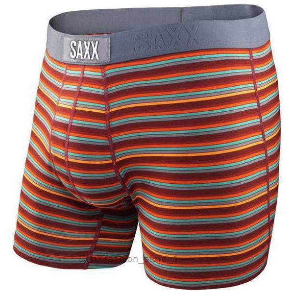 Kanada Saxx Slim Fit Viskosefaser Weiche und bequeme elastische Herren-Unterhose mit flachen Ecken 8 D1VO