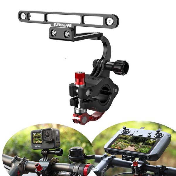 Acessórios para bolsa de câmera Clipe de bicicleta para Dji RC Bike Mount Suit Suporte de controle remoto Suporte Pro Mountain Acessórios 230801