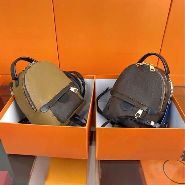 Designer Backpank Uomo Goffratura Zaini Borse Donna Zaino in pelle PU Borsa da scuola Zaino moda Zaino Zaino di alta qualità Borse a tracolla