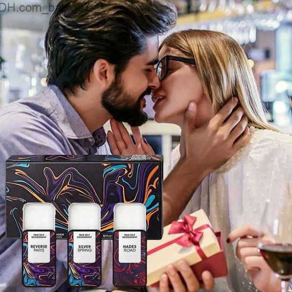 Fragrance Hommelure Ferrootherapy Set di profumi solidi per uomo Naturale e durevole Hommelure Ferrootherapy Profumo solido per donne Profumo originale Z230802