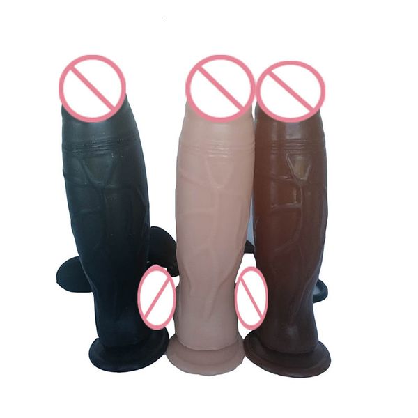 Dildo/Dong Sex Shop Pene Butt Plug Anale Super Grande Dildo Gonfiabile Enorme Stimolare Massaggio Giocattoli Sessuali Realistici per Donne. 230801