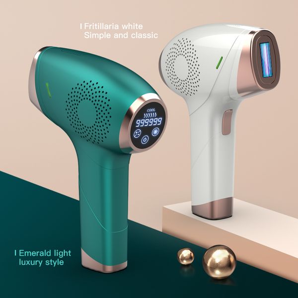 Professioneller Laser-Haarentfernungs-IPL-Epilierer für Frauen, schmerzloses gepulstes Licht, Bein-Enthaarungsgerät für Frauen im Gesicht und Körper