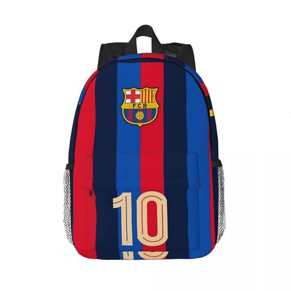 Школьные сумки 10 Barcelona 2023 рюкзаки подросток для подростка книги Bookbage Студенты для студентов ноутбука рюкзак с плечами.