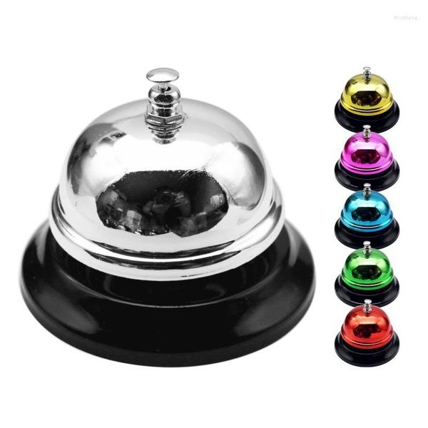 Borse portaoggetti 65mm Call Bell Desk Christmas Kitchen El Counter Reception Bells Small Single Dining Table Summoning