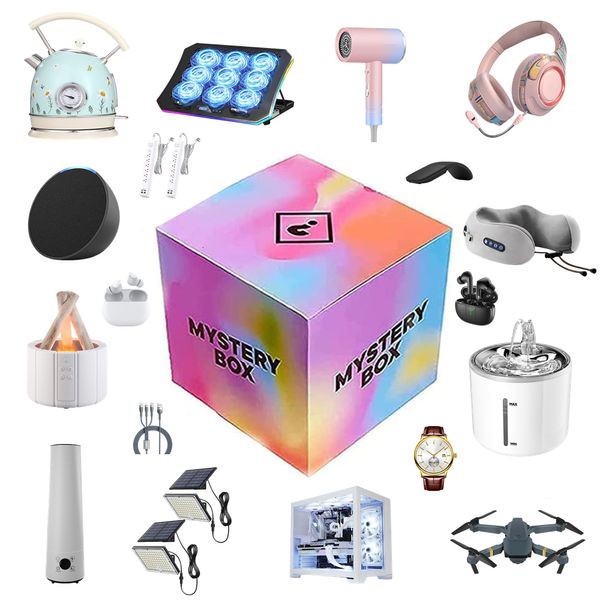 Borse per matite Real Random Box Bag Myst Electronic Products Gift Electronics 1Pcs 230802
