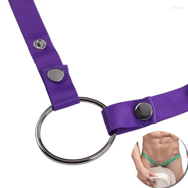 Mutandine da donna Intimo da uomo Color Lift Rings No Belt Traspirante Perizoma trasparente