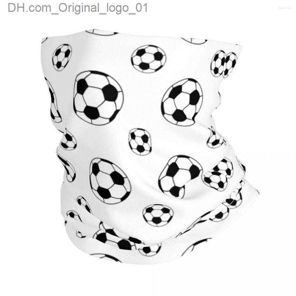 Модные маски для маски для шеи сарай шарфы футбола футбольный любитель футбола Ball Bandana Neck Gaiter Printed Balaclavas rab Scarf для мужчин Z230803