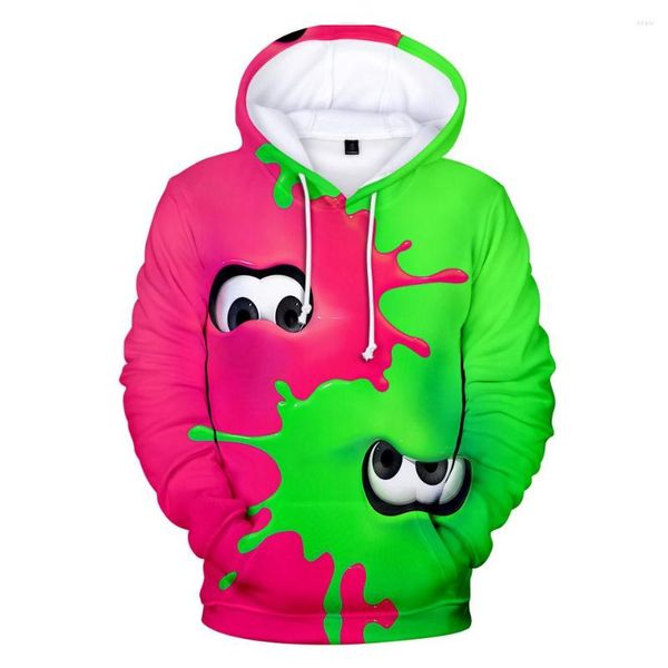 Erkek Hoodies Atış Oyunu 3 3d Sweatshirts Kadın Erkek Kız Çocuklar Çocuklar Sokak Giyim Hip Hop Komik Kapşonlu Ceket Erkek Takip